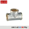 Copper Brass Pipe Fittings Thread Fittings Connectors